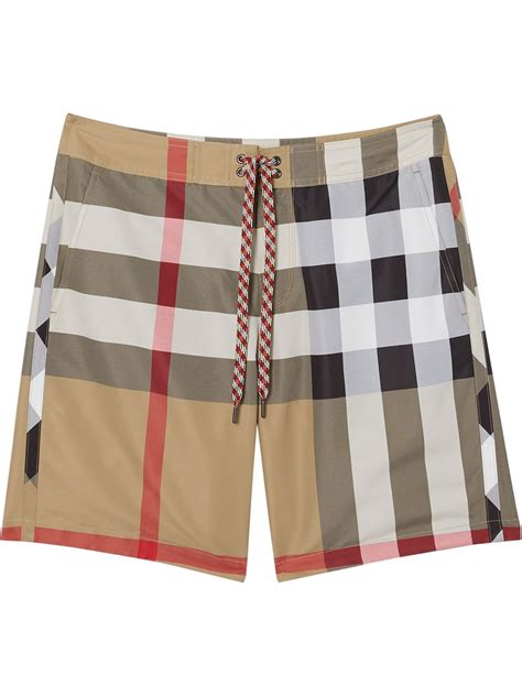 costume da bagno burberry uomo|Burberry Costume Da Bagno Con Coulisse .